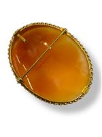 Broche Mandile 1922 Mujer Cammei antichi in Oro Conchiglia 1MSP9 - 1MSP9